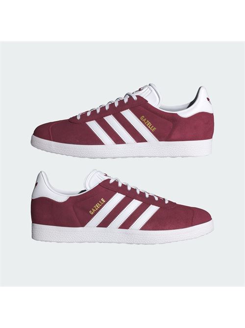 GAZELLE             CBURGU/FTWWHT/GOLDMT ADIDAS ORIGINALS | B41645/ND